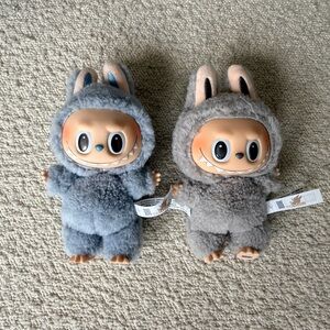 POP MART Labubu Set- The Monsters Heartbeat Macaron BRAND NEW AUTHENTIC  2PACK